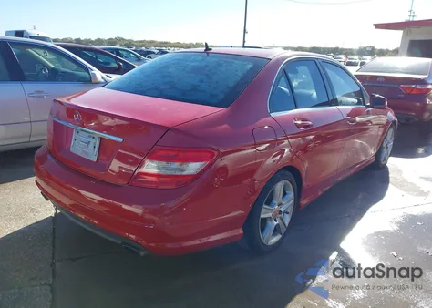 2011 Mercedes-Benz C 300 Sport from USA, damaged, VIN WDDGF5EB0BA506032